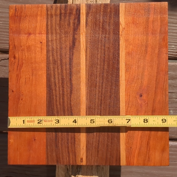 Hand Crafted Solid Wood Cutting Board - Picture 3 of 7